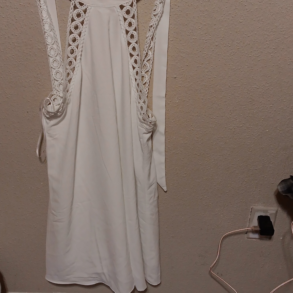 Lulus whit dress